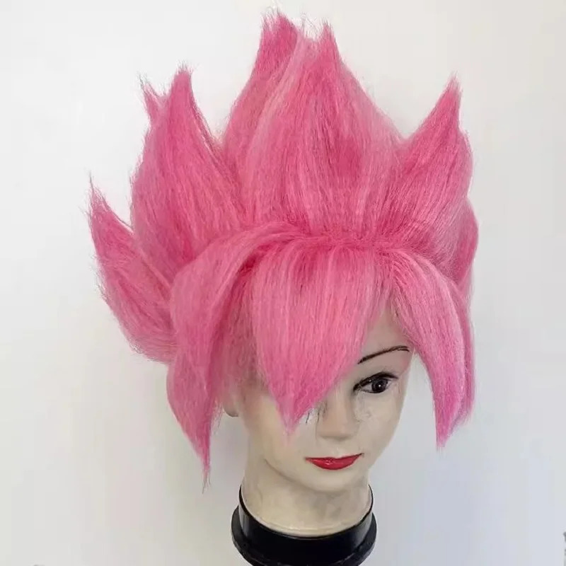 DY20JP أنيمي جوكو الأسود تأثير - مراجعة Cosplay Anime Black Hair وسعره