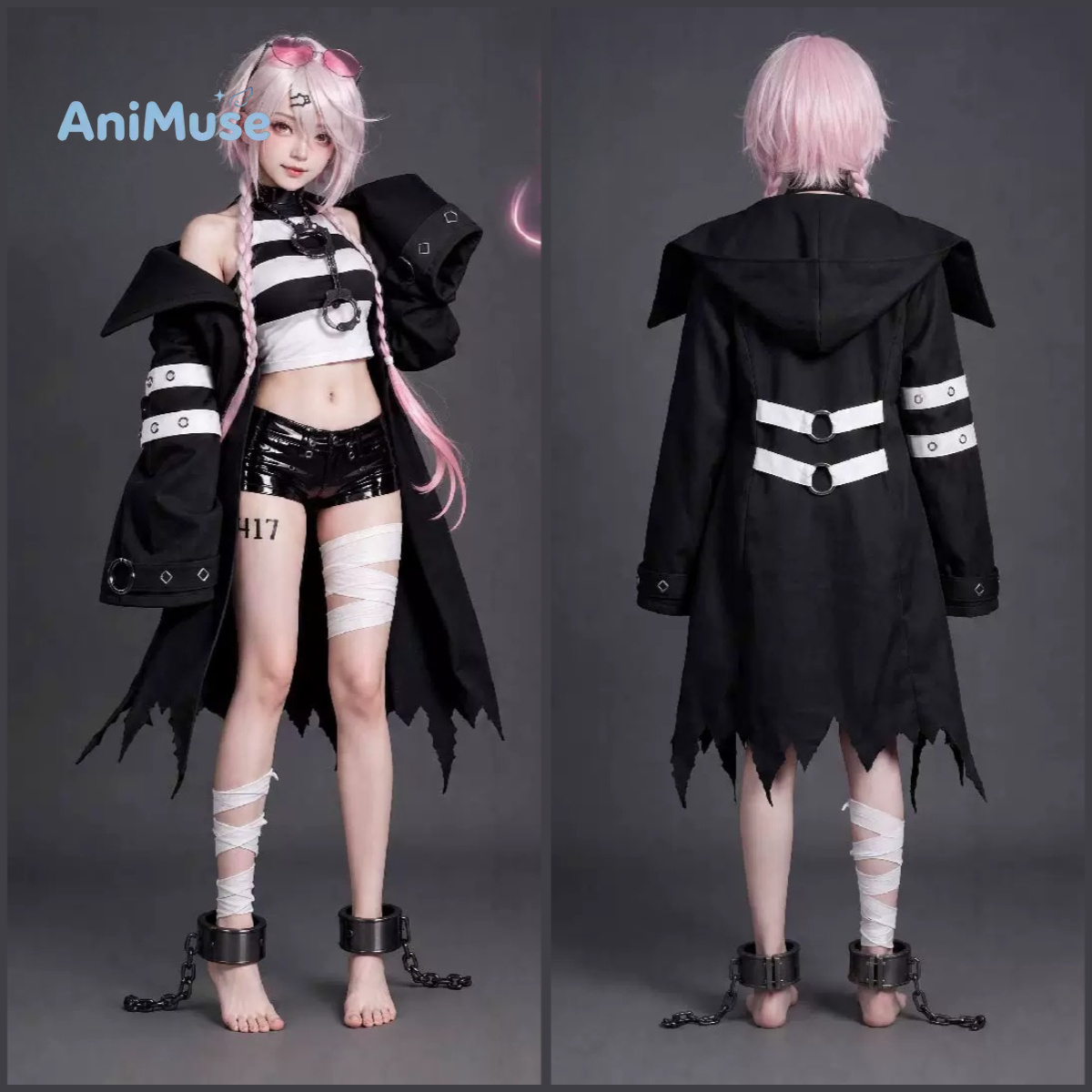 زي تنكري لشخصية يوكيكا شينا، ا - مراجعة Anime Cosplay Youtuber وسعره