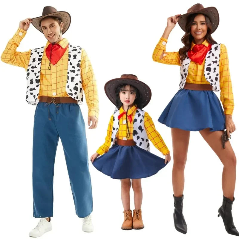 أزياء الهالوين للزوجين العائلي - مراجعة Anime Cosplay Couples Ideas وسعره