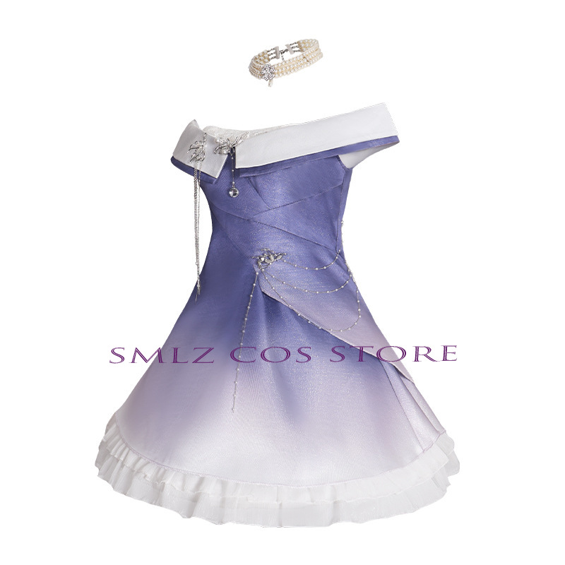 زي تنكري نسائي لشخصيات 520 هير - مراجعة Anime Cosplay Dress For Women وسعره
