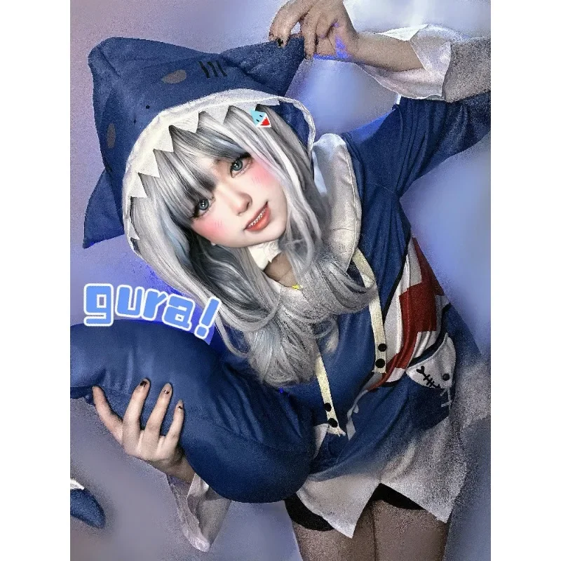 زي هولوليف غاور غورا التنكري،  - مراجعة Anime Cosplay Youtuber وسعره