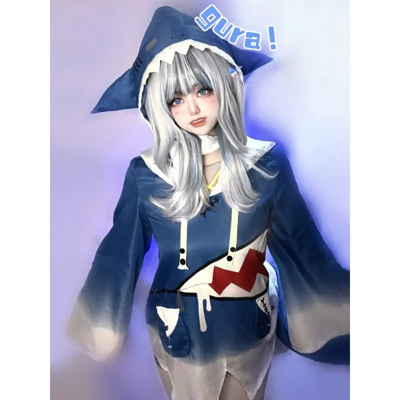 زي هولوليف غاور غورا التنكري،  - مراجعة Anime Cosplay Youtuber وسعره