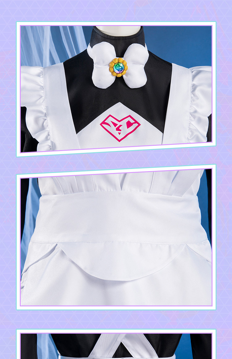 زي تنكري كامل لشخصية ليجنز زد- - مراجعة Anime Cosplay Girls وسعره