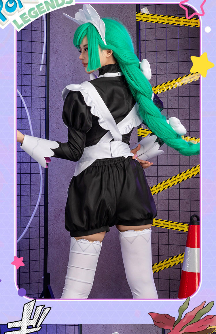 زي تنكري كامل لشخصية ليجنز زد- - مراجعة Anime Cosplay Girls وسعره