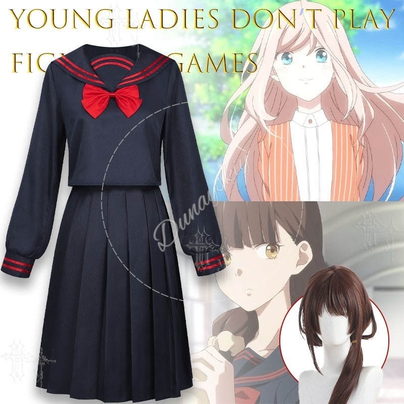 زي تنكري ميو هيورا JK على شكل  - مراجعة Cosplay Anime Basic وسعره