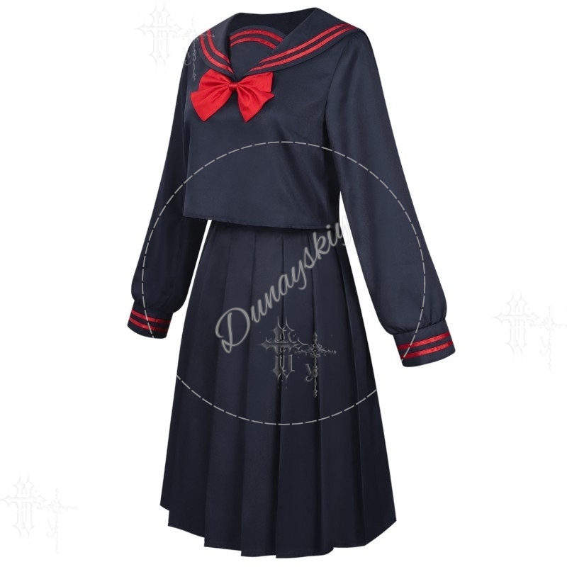 زي تنكري ميو هيورا JK على شكل  - مراجعة Cosplay Anime Basic وسعره