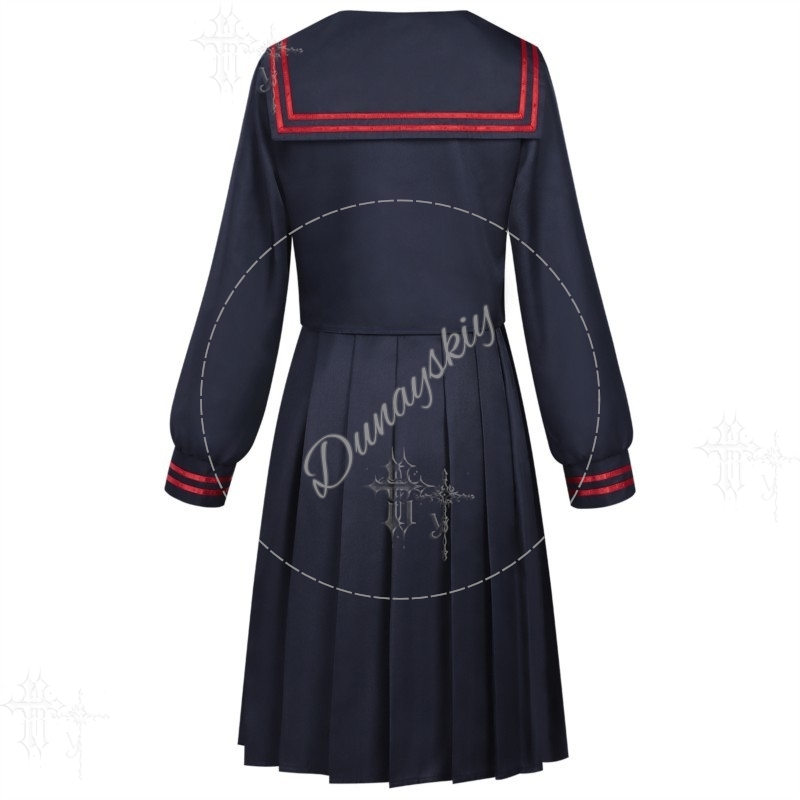 زي تنكري ميو هيورا JK على شكل  - مراجعة Cosplay Anime Basic وسعره