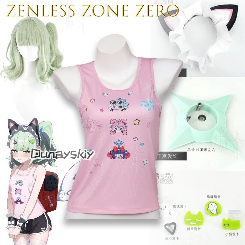 زي تنكري كامل من سونا كوس لشخص - مراجعة Anime Cosplay Outfits Female وسعره