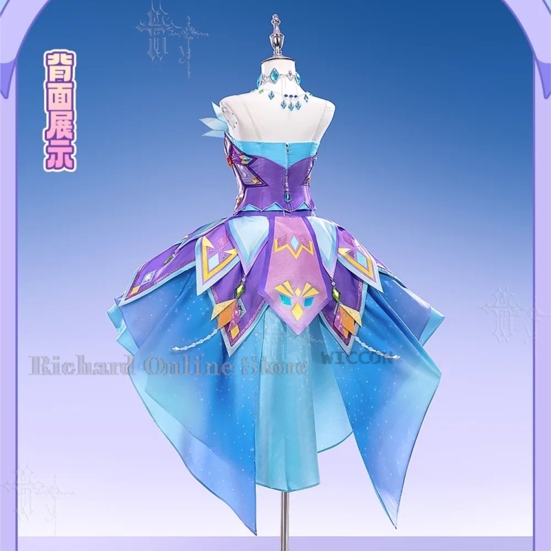 زي هالوين أيكاتسو كيرييا آوي ك - مراجعة Anime Cosplay Outfits Female وسعره