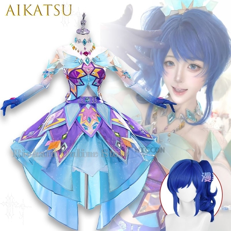 زي هالوين أيكاتسو كيرييا آوي ك - مراجعة Anime Cosplay Outfits Female وسعره