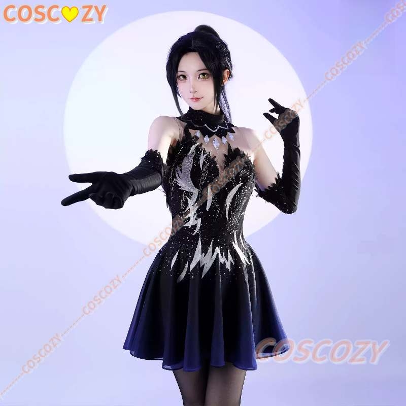 زي كوسبلاي كامل للنساء من ميدي - مراجعة Anime Cosplay Dress For Women وسعره