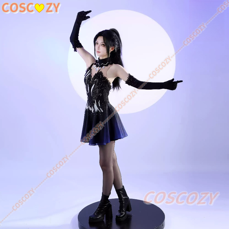 زي كوسبلاي كامل للنساء من ميدي - مراجعة Anime Cosplay Dress For Women وسعره