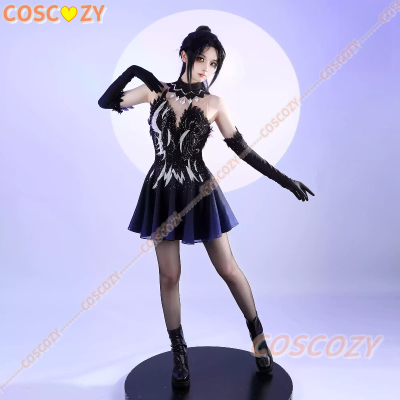 زي كوسبلاي كامل للنساء من ميدي - مراجعة Anime Cosplay Dress For Women وسعره