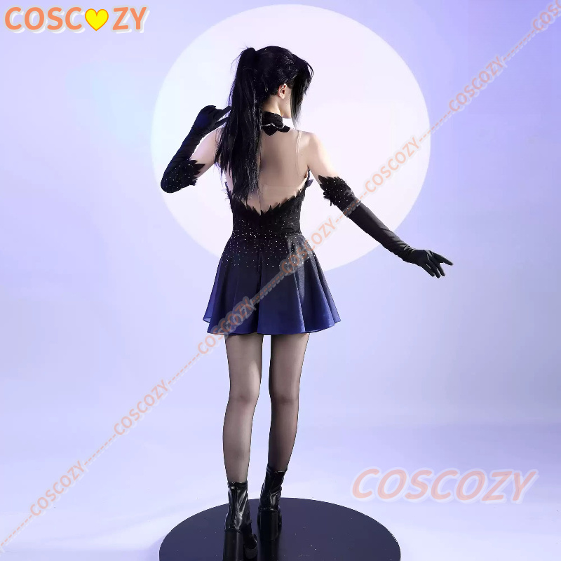 زي كوسبلاي كامل للنساء من ميدي - مراجعة Anime Cosplay Dress For Women وسعره
