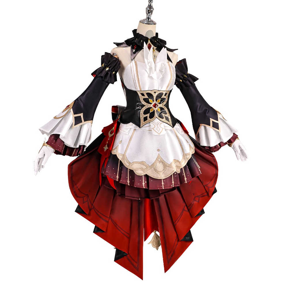 زي تنكري كامل لشخصية ساندروني  - مراجعة Cosplay Anime Women وسعره