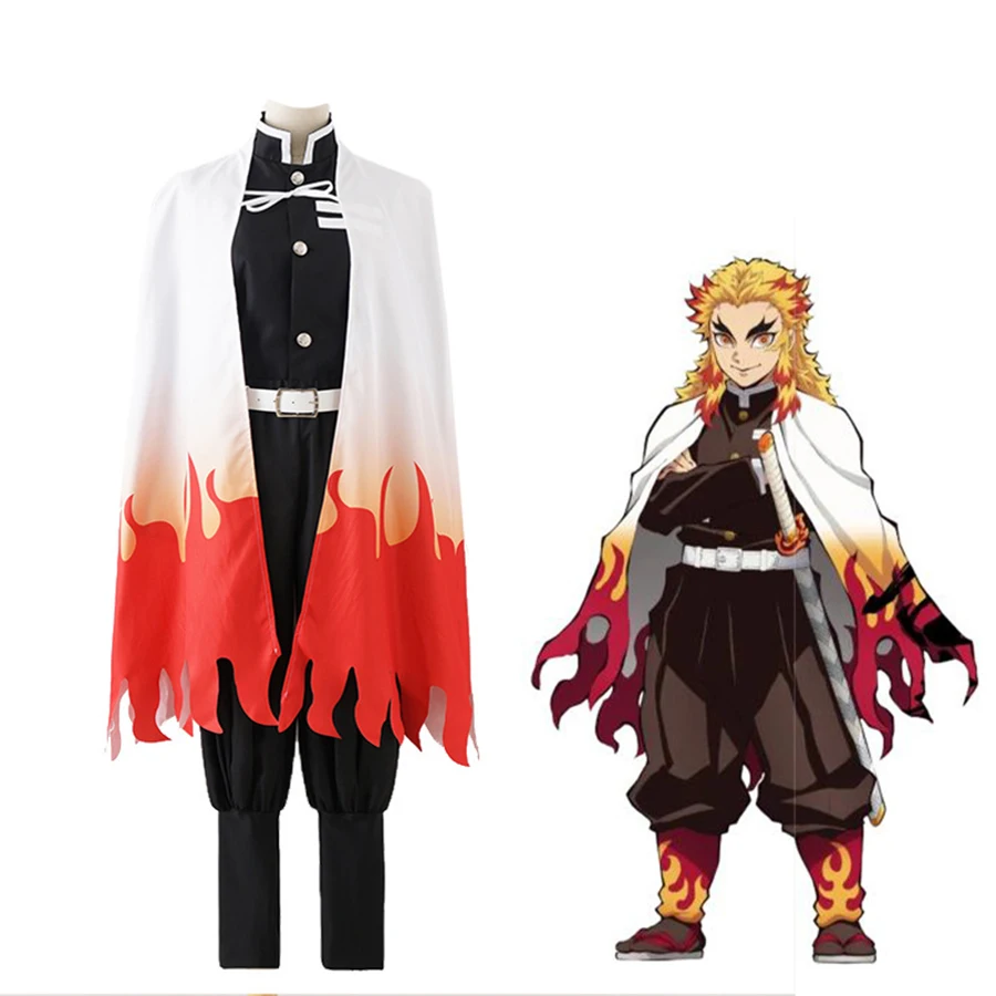 أنيمي شيطان القاتل تأثيري Reng - مراجعة Demon Slayer Haori وسعره