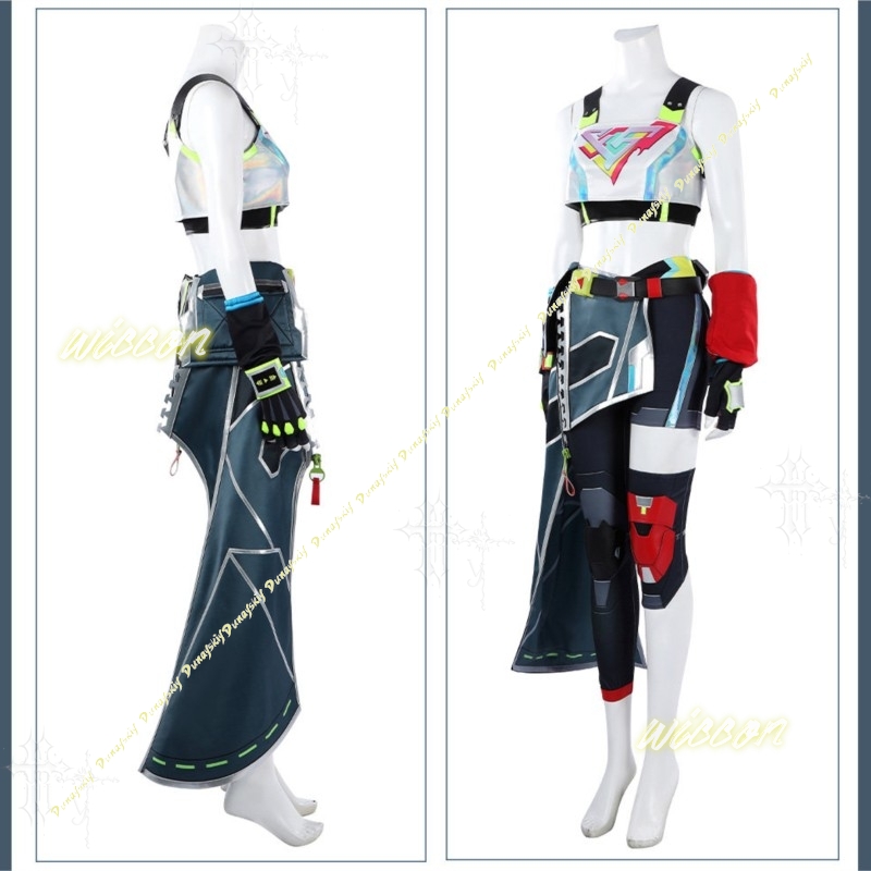 زي تنكري كامل لشخصية كيريكو من - مراجعة Anime Cosplay Outfits Female وسعره
