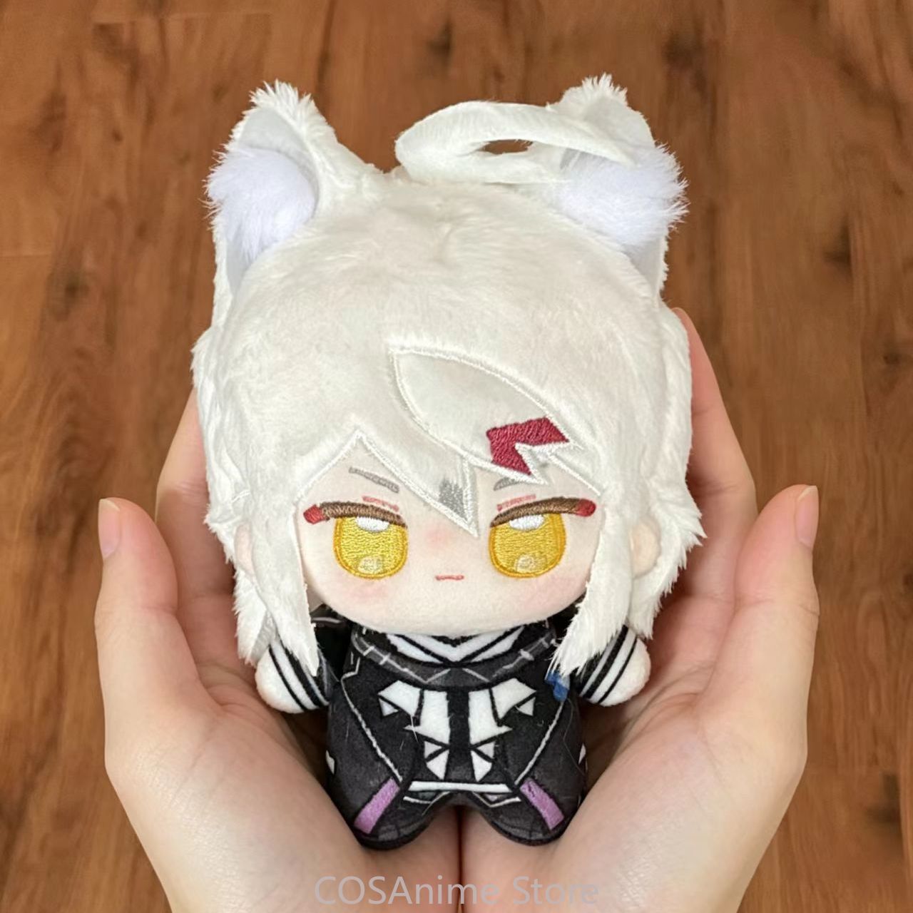 سلسلة مفاتيح قطيفة على شكل نجم - مراجعة Cosplay Anime Female Characters وسعره