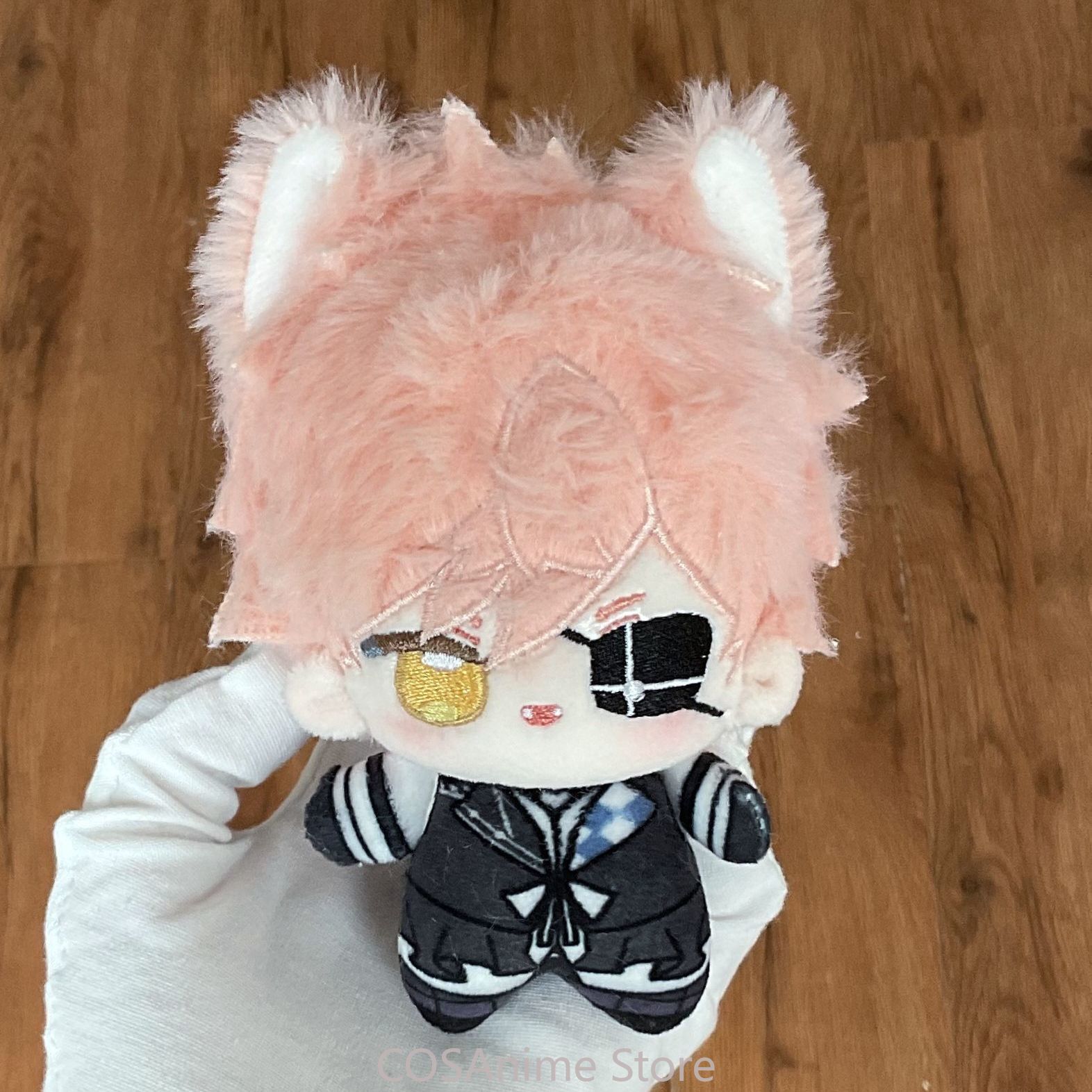 سلسلة مفاتيح قطيفة على شكل نجم - مراجعة Cosplay Anime Female Characters وسعره