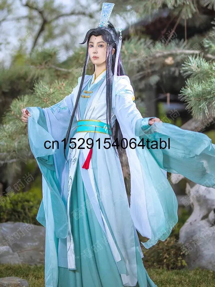 جديد Tian Guan Ci Fu Fengshi Q - مراجعة Queen Anime Cosplay وسعره
