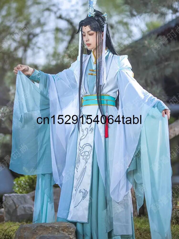 جديد Tian Guan Ci Fu Fengshi Q - مراجعة Queen Anime Cosplay وسعره
