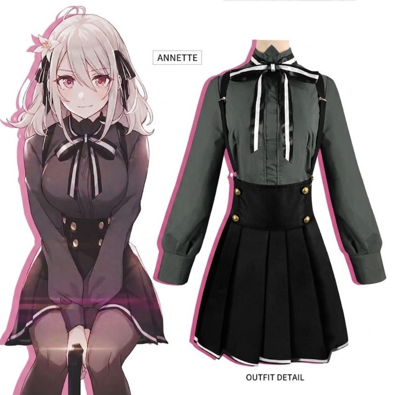 زي تنكري أنمي للفتيات من سباي  - مراجعة Anime Cosplay Outfits Female وسعره