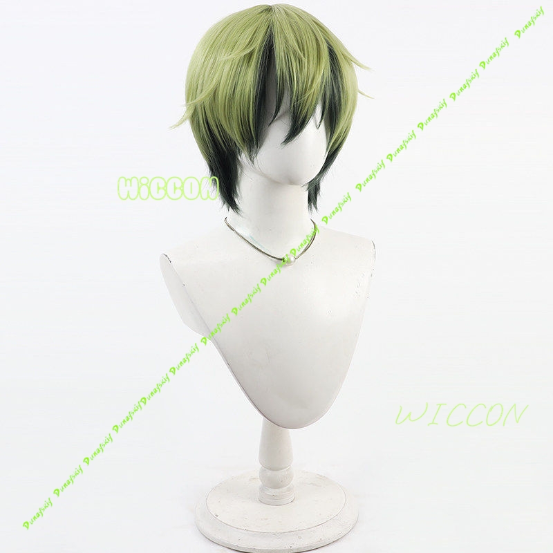 Naoya Zenin شعر مستعار تأثيري  - مراجعة Cosplay Anime Black Hair وسعره