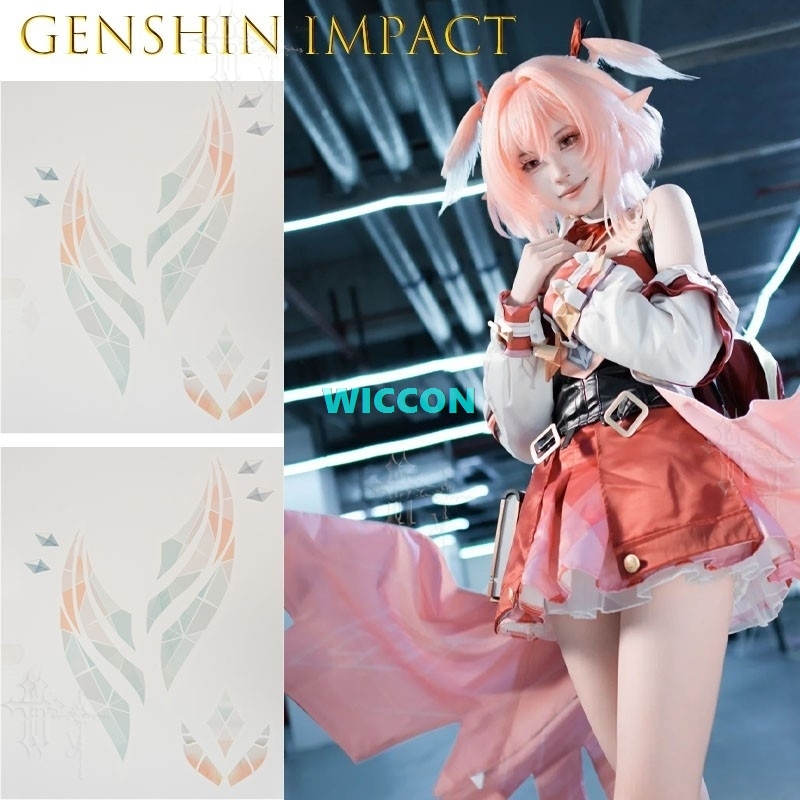 ملصق وشم مؤقت مقاوم للماء يدوم - مراجعة Anime Cosplay Easy وسعره