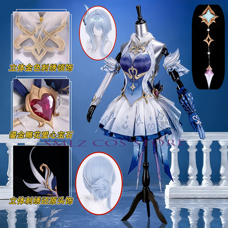 زي تنكري جديد لشخصية أوديت من  - مراجعة Anime Cosplay Dress For Women وسعره