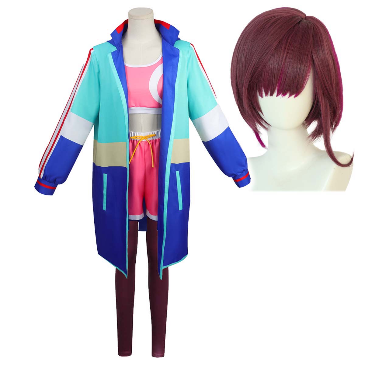 النساء أنيمي الزومبي 100 دلو ق - مراجعة Anime Cosplay List وسعره