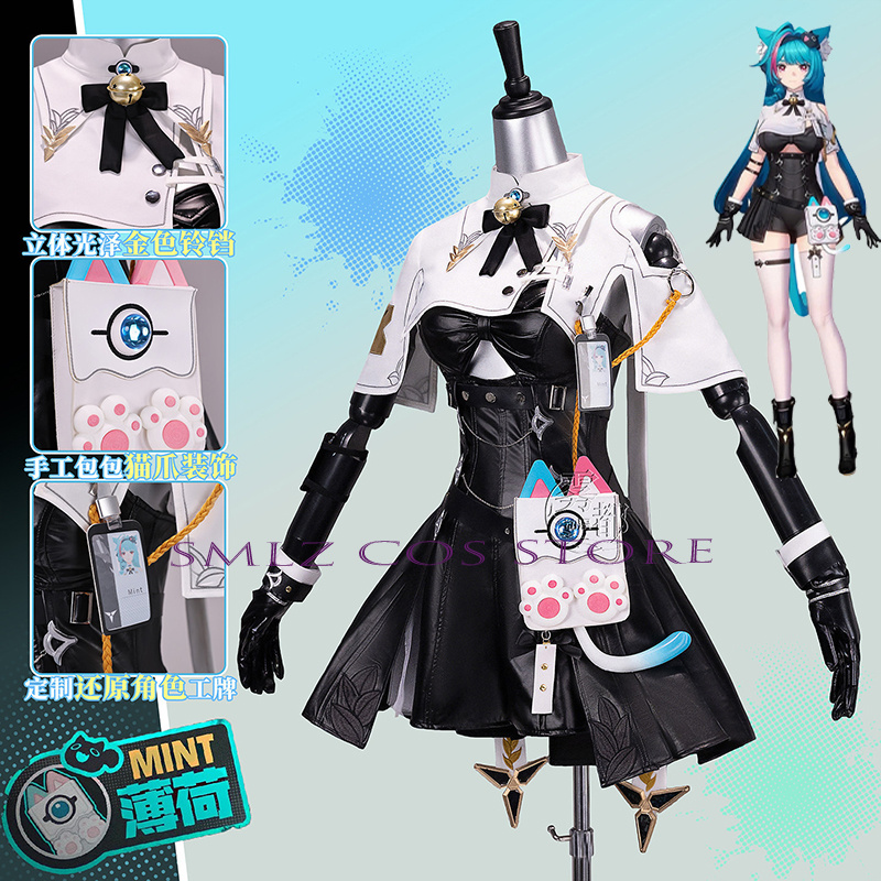 زي تنكري عالي الجودة لشخصية مي - مراجعة Anime Cosplay Dress For Women وسعره